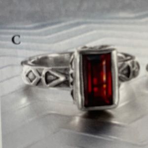 Silpada Sterling silver ring